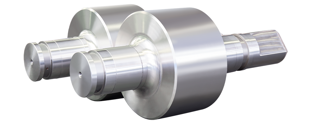 Adamite Rollers Grade 160I (AD160I) for Rail Mill