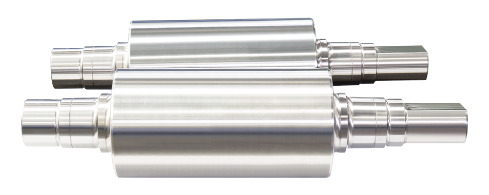 High Chromium iron Rolls Grade II (HCrII) for Temper Work Roll